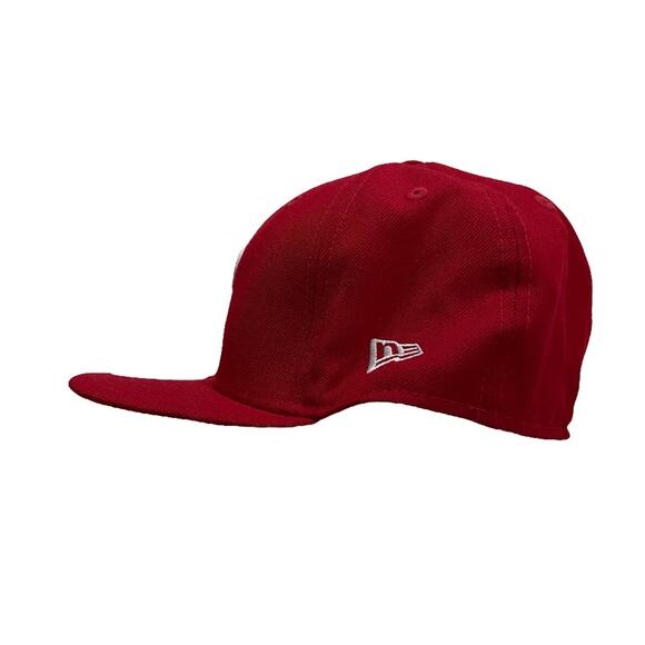 New era Philadelphia Phillies fitted hat 7 1/2 - Picture 2 of 4